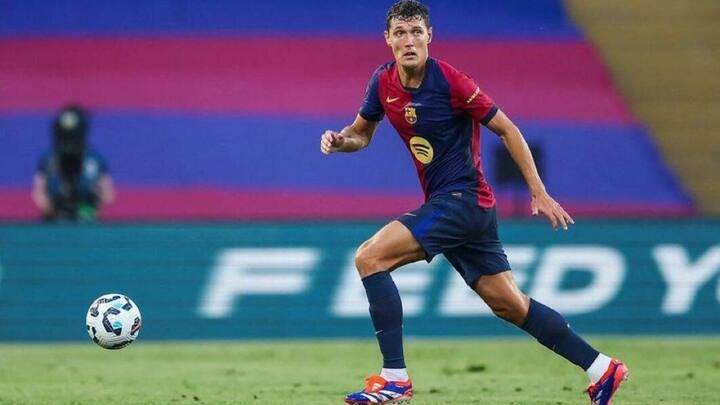 Andreas Christensen (CB): Achilles Tendon Injury; expected to return by November 2024 (Image credit: @X/Robertolfc2024)