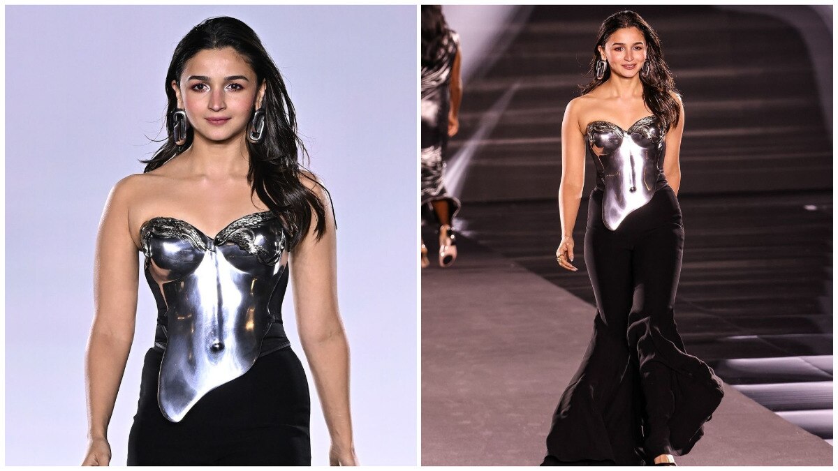 Alia Bhatt Makes Her Paris Fashion Week Debut In A Stunning Gaurav Gupta Couture SEE PICS