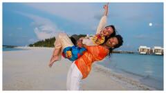 Sanaya Irani Shares Pictures From Her Maldives Vacation With Husband Mohit Sehgal