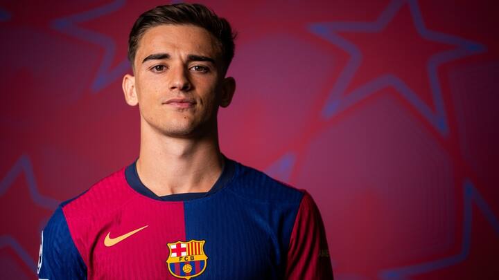 Gavi (CM/CDM): ACL Injury; back in training (Image credit: X/@HQpcrt)