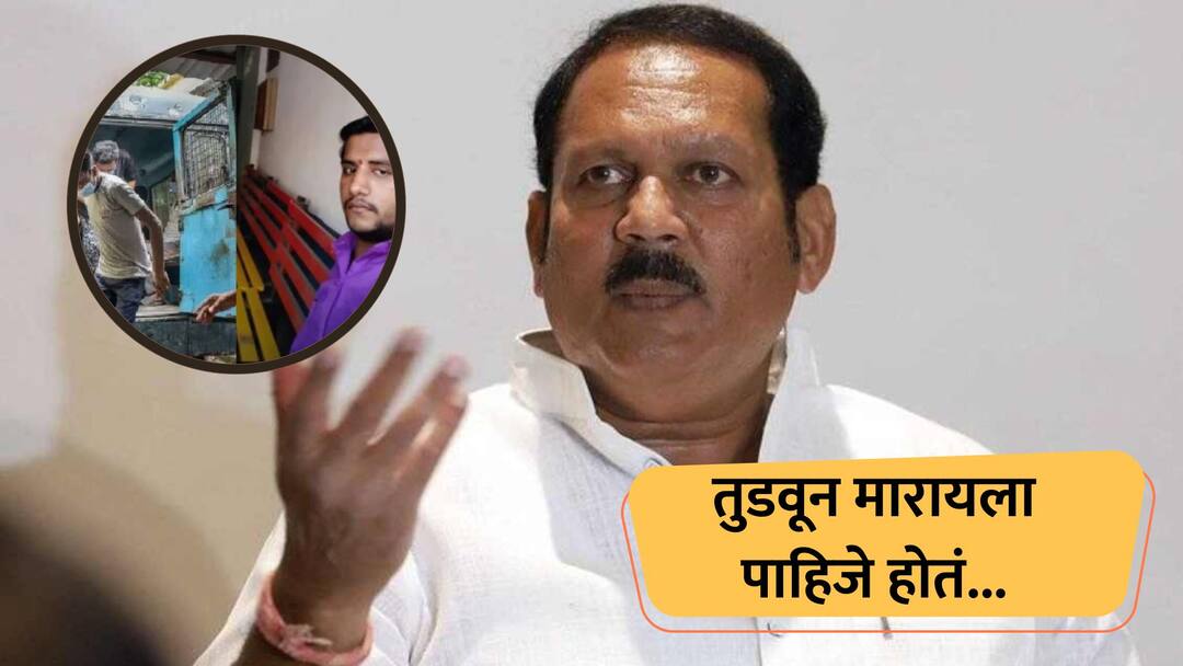 Udayanraje Bhosle reaction On Badlapur Akshay shinde Encounter Maharashtra Marathi News गोळ्या घालून खूपच सहज मरण दिलं, तुडवून मारायला पाहिजे होतं; अक्षय शिंदे एन्काऊंटरनंतर उदयनराजेंची प्रतिक्रिया