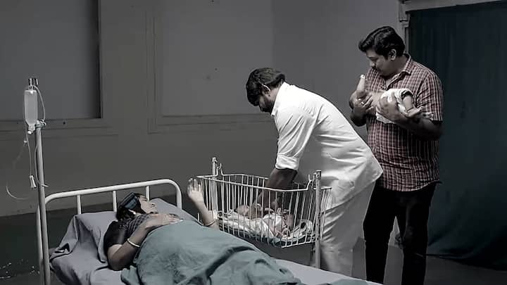 నా కళ్లు తెరుచుకున్నాయన్న రుద్ర..బాపూ నాకు నిజాలు చెప్పాడు..ఇన్నాళ్ల నా గుండె భారాన్ని దించేశాడు అంటాడు. అవే నిజాలు చిన్నాకి కూడా చెప్పొచ్చుకదా మావయ్యగారు అంటుంది సత్య.. మహదేవయ్య షాక్ అవుతాడు.. క్రిష్ మాత్రం తండ్రి అనుకుంటున్న మహదేవయ్యను సపోర్ట్ చేస్తాడు