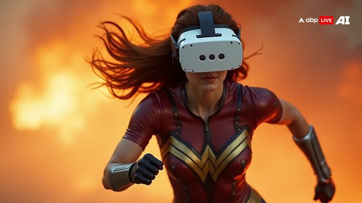 Wonder Woman is sure to take VR glasses into the heart of the action.