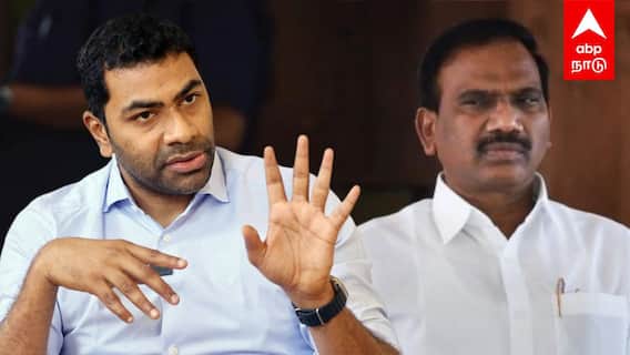 Aadhav Arjuna on A Rasa : பொசுக்குன்னு கேட்ட ஆதவ்! கூட்டணியில் அடுத்த ஷாக் ஆ.ராசாவின் அடுத்த மூவ்?