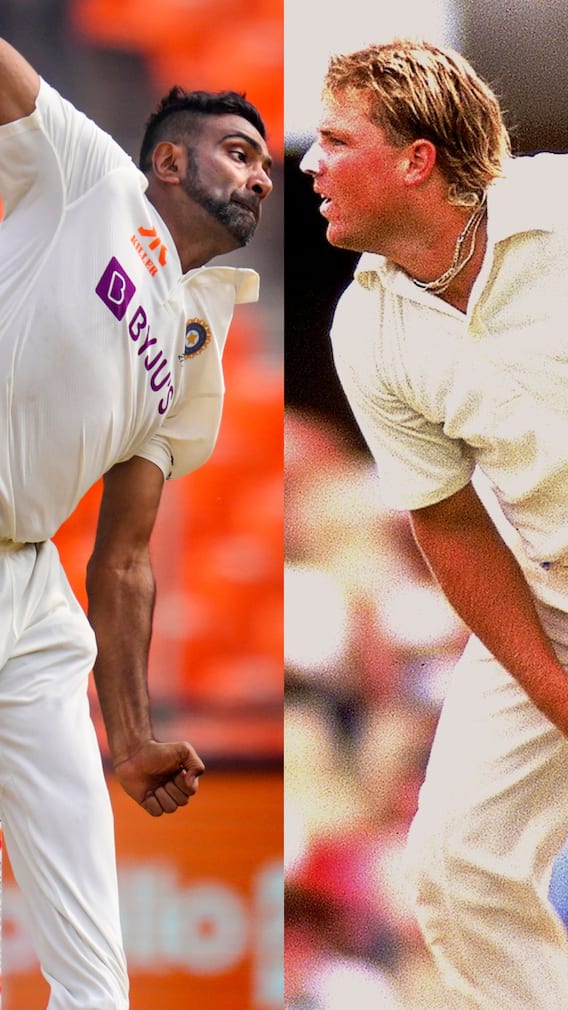 आर अश्विन या शेन वॉर्न? जानें 101 टेस्ट के बाद कौन है आगे