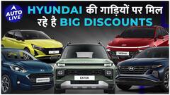 Hyundai Offers Exclusive Discounts On Select Models In September 2024 Across India | Auto Live