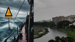 குடையுடன் வெளியே போங்க.. வங்கக் கடலில் குறைந்த காற்றழுத்தம் உருவானது: வெளுக்கும் மழை