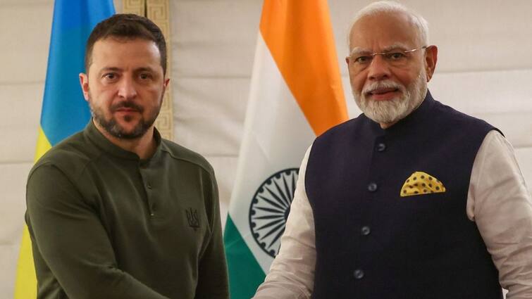 PM Modi Meets Ukrainian President Zelenskyy, Reaffirms India's Support For 'Peaceful' Resolution Of Conflict