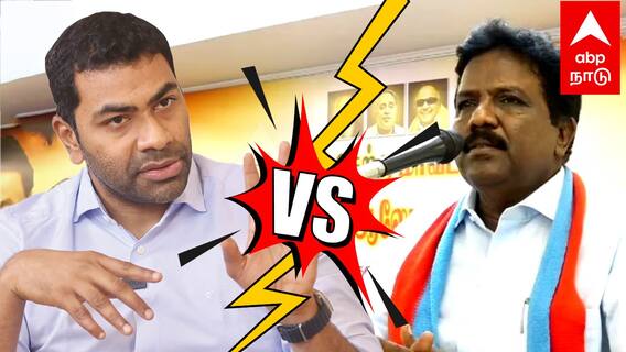Ravikumar vs Aadhav arjuna : ”இப்படி பேசலாமா ஆதவ்” விசிகவில் வெடித்த கலகம்! ரவிக்குமார் போர்க்கொடி
