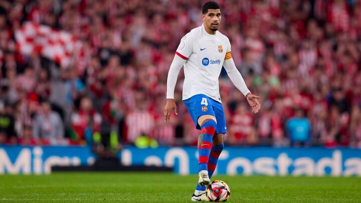 Ronald Araujo (CB): Hamstring Injury; expected to return by December 2024 (Image credit: X/@Radical_Vini)