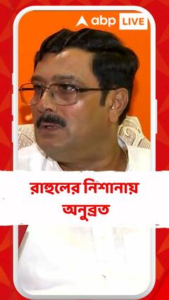 'অনুব্রত মণ্ডল বলে তৃণমূল কংগ্রেসে কেউ আছে এটা মুখ্যমন্ত্রীর কথা থেকে একবার ও বোঝা যায়নি', মন্তব্য রাহুলের