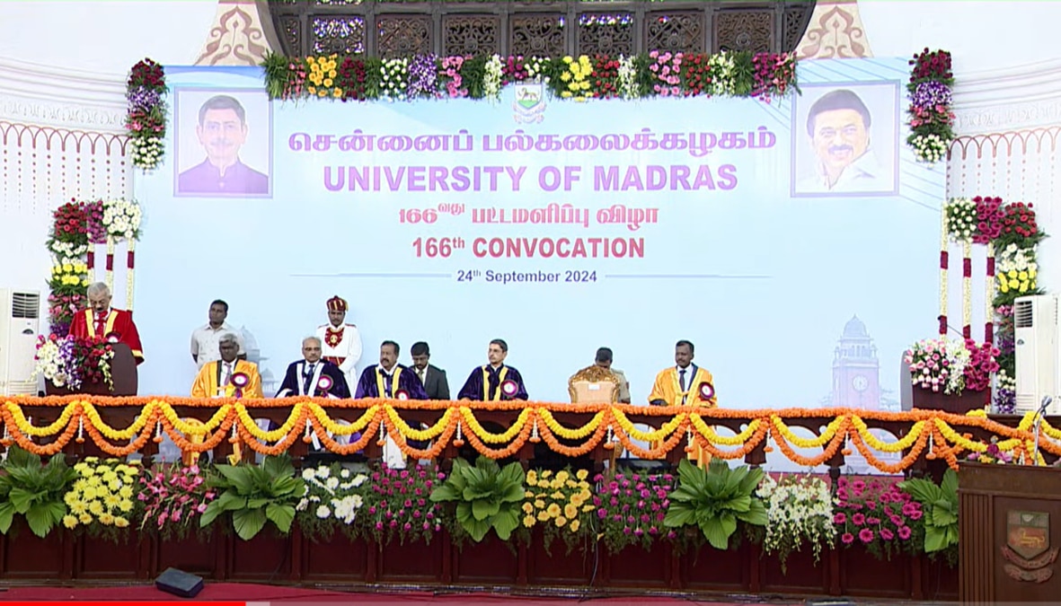 Madras University Convocation: பொருளாதார முன்னேற்றத்தால் அதிகரிக்கும் சமத்துவமின்மை: இந்திய அணுசக்தி கழக முன்னாள் தலைவர் பரபரப்பு பேச்சு!