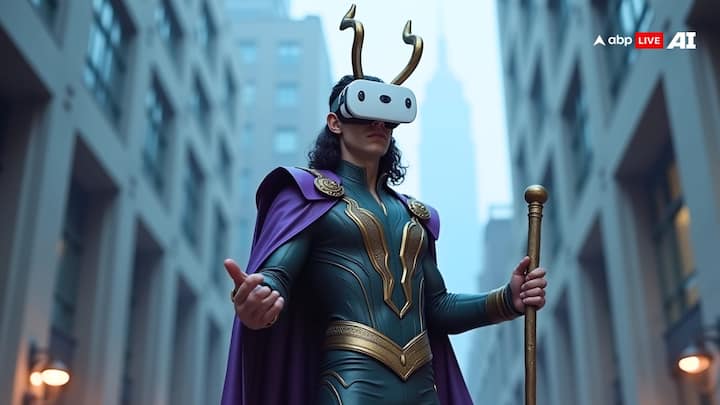 Why only superheroes? Loki is a master of illusions. We're pretty sure he'd find ample uses for VR headsets to help him set up elaborate plans.