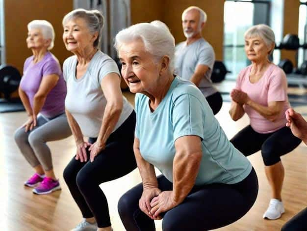 As we age, when there is an imbalance in the body, Pilates proves to be very beneficial. During this period, bones become weak and brittle and muscles also start to weaken. Pilates proves to be very effective in keeping weakened bones strong and maintaining bone density.