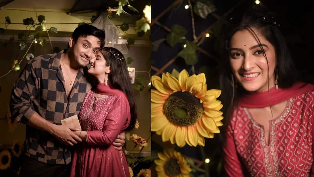 Rubel-Sweta: শ্বেতার জন্মদিনের 'সেরা উপহার' দিলেন 'বাবাই' রুবেল, বিশেষ আয়োজনে কী রইল? Sweta Bhattacharya Birthday celebration with Rubel Das special touch entertainment news Rubel-Sweta: শ্বেতার জন্মদিনের 'সেরা উপহার' দিলেন 'বাবাই' রুবেল, বিশেষ আয়োজনে কী রইল?