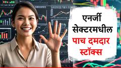 एनर्जी सेक्टरमधील 'हे' पाच स्टॉक ठरणार पॉवरफूल? तुम्हाला देणार बम्पर रिटर्न्स?