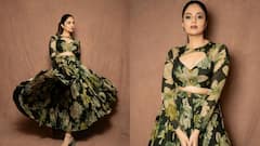 Sreemukhi : బ్యూటీఫుల్ లెహంగాలో శ్రీముఖి.. బతుకమ్మ ఫెస్టివల్​కి ఈ తరహా డ్రెస్ వేసుకుంటే సూపర్ ఉంటాది