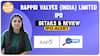 Rappid Valves (India) Limited के IPO में निवेश से पहले जाने GMP, Date और Details | Paisa Live