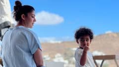 Nayanthara Vignesh Shivan: నయనతార కొడుకుని చూసి ఎంత మురిసిపోతోందో చూశారా!