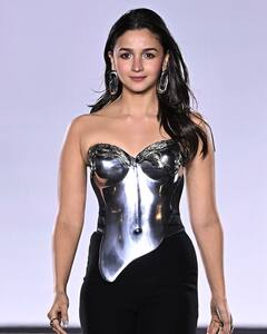 Alia Bhatt Makes Her Paris Fashion Week Debut In A Stunning Gaurav Gupta Couture; SEE PICS