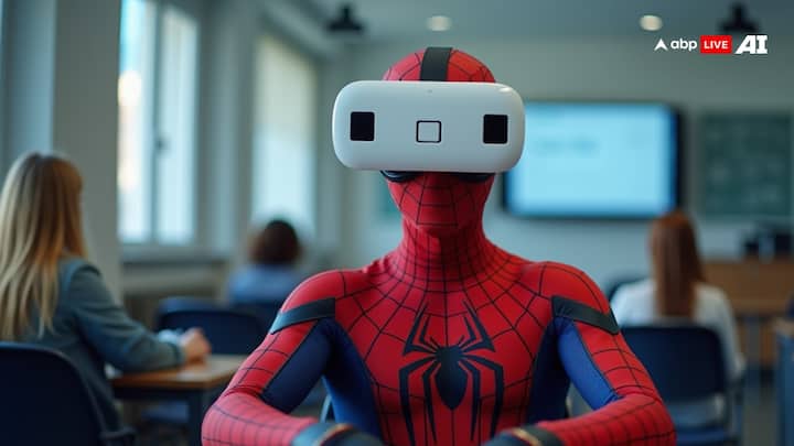 Peter Parker, aka Spider-Man, is sure to use VR glasses to catch up with classes when he catches a break from fighting crime.