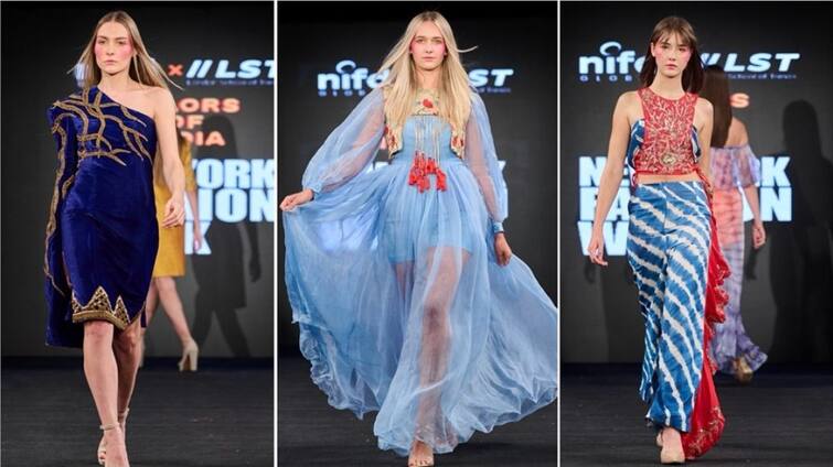 New York Fashion Week 2024 NIFD GLOBAL’s COLORS OF INDIA Collection Celebrates Eco-Friendly Fas