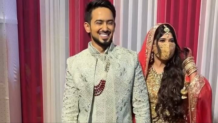 अदनान शेख की संगीत सेरेमनी बीती रात यानि 23 सितंबर को मुंबई में ही थी. जिसमें होने वाले दूल्हे ने अपनी दुल्हनिया के साथ ग्रैंड एंट्री ली थी.