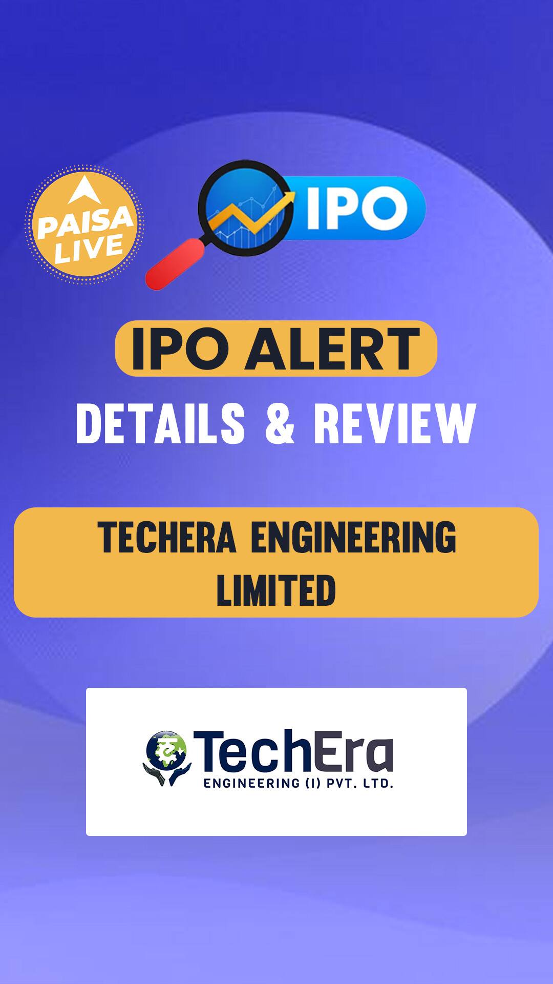 TechEra Engineering IPO Full Review; जानें Subscription Status, GMP और ...