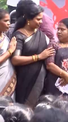 AIADMK महिला विंग का सरकार के खिलाफ प्रदर्शन | Tamil Nadu | DMK | ABP Shorts