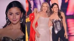 'প্যারিস ফ্যাশন উইক'-এ ডেবিউ করলেন পর্দার 'গঙ্গুবাঈ'! ব়্যাম্পে ঝলমলে আলিয়া