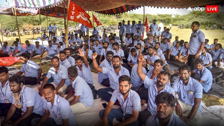 हड़ताल कर रहे कर्मचारियों से नहीं होगा समझौता, वेतन काटने की तैयारी में सैमसंग