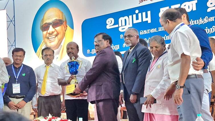Thanjavur Medical College record 3rd place in state in number of organ donation - TNN உடல் உறுப்பு தான எண்ணிக்கையில் மாநில அளவில் 3வது இடம்: தஞ்சை மருத்துவக்கல்லூரியின் அசத்தல் சாதனை