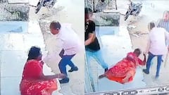 VIDEO: नीमच बैंक लूट मामले में आरोपी को पकड़ने वेश बदलकर पहुंची पुलिस, दरवाजे पर भिड़ गई मां