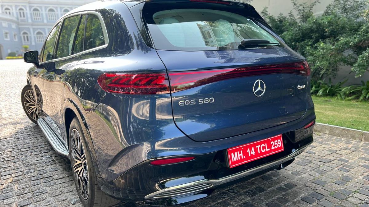 Mercedes-Benz EQS 580: Reviewing The EV SUV In India