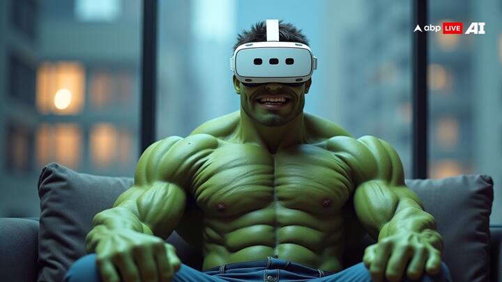 Speaking of the Hulk, while he might be found raging most times, he might just settle down for a hilarious cartoon on his new VR glasses.