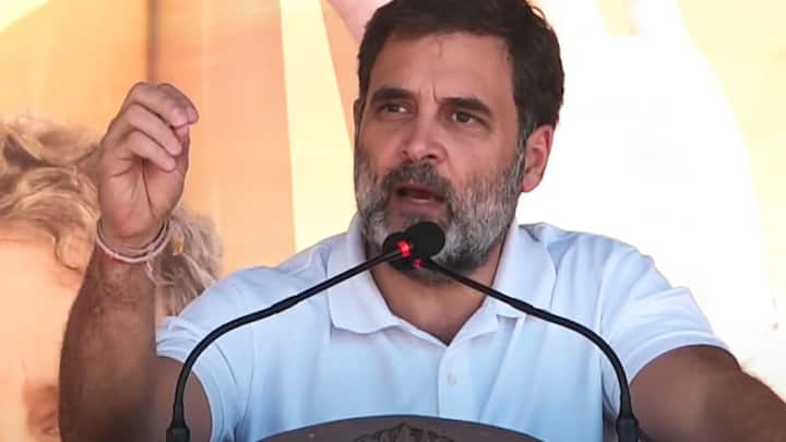 राहुल गांधी बोले, “भारत लौटने पर जब उनके परिवार से मिला तो उनकी आंखें दर्द से छलक उठी. अवसरों के अभाव ने बच्चों से उनके पिता और बुजुर्गों से उनके बुढ़ापे का सहारा दूर कर दिया है.