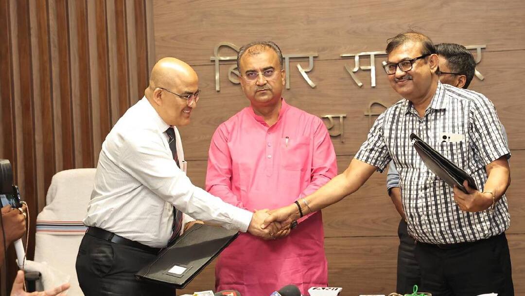 Bihar News: अब उत्तर बिहार को मिलेगी बड़ी सौगात, दरभंगा एम्स निर्माण के लिए केंद्र को मिल गई कुल 87.44 एकड़ जमीन Bihar government gave Remaining 37.31 acres of land to Center for construction of Darbhanga AIIMS Mangal Pandey Bihar News: अब उत्तर बिहार को मिलेगी बड़ी सौगात, दरभंगा एम्स निर्माण के लिए केंद्र को मिल गई कुल 87.44 एकड़ जमीन