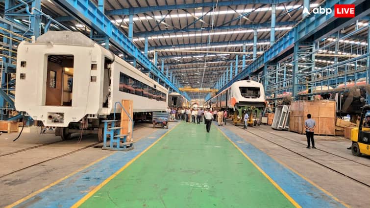 Most of the coaches of Indian trains are made Chennai Integral Coach Factory largest rail factories in the world यहां बनते हैं सबसे ज्यादा भारतीय ट्रेनों के कोच, दुनिया में सबसे बड़ी रेल फैक्ट्रियों में एक