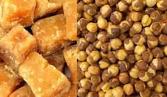 સવારે ખાલી પેટ ગોળ અને ચણા ખાવાના આશ્ચર્યજનક ફાયદા જાણી તમે પણ ચોંકી જશો  