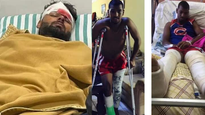 Nicholas Pooran Rishabh Pant Accident: भारत के ऋषभ पंत और वेस्टइंडीज के एक धाकड़ बल्लेबाज निकोलस पूरन भी कार दुर्घटना में बहुत गंभीर रूप से चोटिल हो गए थे.