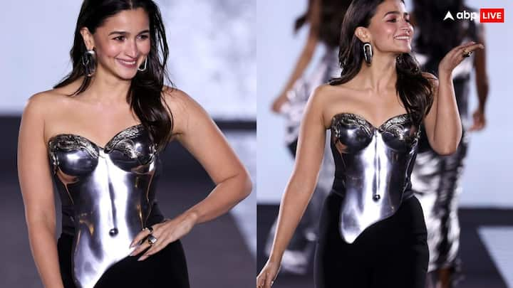 Alia Bhatt Photo: आलिया भट्ट ने पेरिस फैशन वीक में डेब्यू कर लिया है. उन्होंने सोमवार को रैंप वॉक किया. उनके लुक्स की फोटोज सोशल मीडिया पर वायरल हो रही हैं.