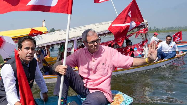 उमर अब्दुल्ला को गांदरबल और बडगाम दोनों क्षेत्रों में विशेष रूप से PDP से