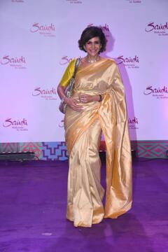 Saudi Tourism Event: स्टाइलिश ड्रेस में निम्रत कौर ने ढाया कहर, साड़ी में बला की हसीन दिखीं मधु... देखें तस्वीरें