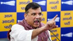 अनुज प्रताप सिंह एनकाउंटर पर AAP सांसद संजय सिंह की पहली प्रतिक्रिया, 'ये सरकार...'