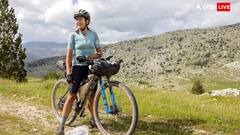 इस महिला ने साइकिल से लगाया दुनिया का चक्कर, जानिए किन देशों से होकर गुजरी है साइकिल