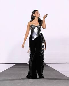 Alia Bhatt Makes Her Paris Fashion Week Debut In A Stunning Gaurav Gupta Couture; SEE PICS