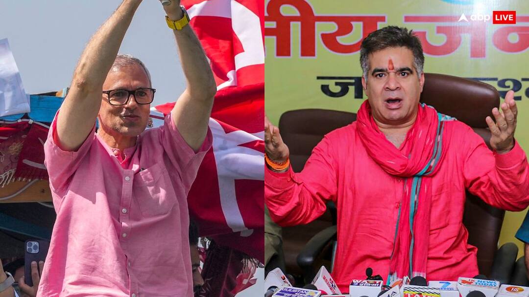 J&K: उमर अब्दुल्ला से लेकर रवींद्र रैना तक...दूसरे फेज की वोटिंग में इन दिग्गजों की किस्मत पर दांव, जानें- कौन कहां से लड़ रहा चुनाव Jammu Kashmir Assembly Elections 2024 Second Phase Polling Top 5 Candidates Omar Abdullah NC Ravinder Raina BJP J&K: उमर अब्दुल्ला से लेकर रवींद्र रैना तक...दूसरे फेज की वोटिंग में इन दिग्गजों की किस्मत पर दांव, जानें- कौन कहां से लड़ रहा चुनाव