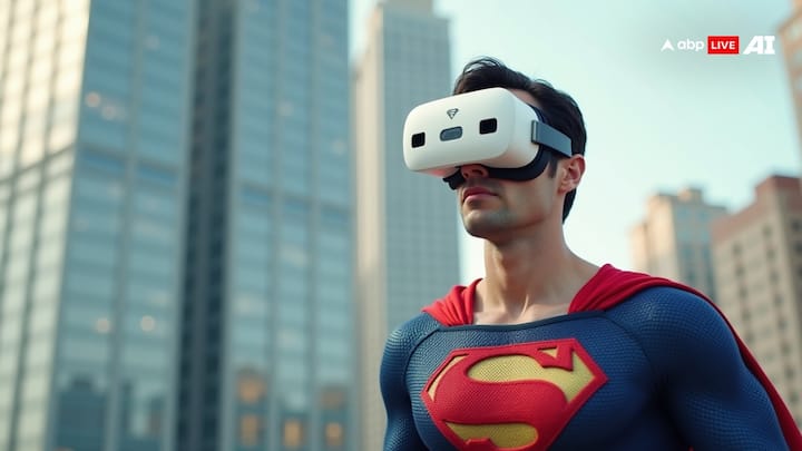 When it comes to superheroes, not many can match up to Superman. So, why shouldn't he get a slice of all the VR action with his new glasses as well?