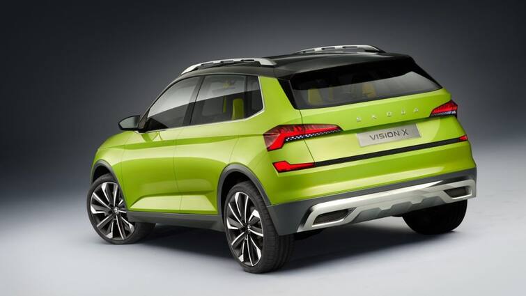 Skoda Kylaq SUV to be revealed soon how different from Kushaq Skoda Kylaq vs Kushaq: ஸ்கோடா கைலாக் Vs  குஷாக் - என்ன வித்தியாசம்? எந்த கார் சிறந்தது? ஒப்பீடு இதோ..!