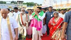 రిజిస్టర్ లో సంతకం పెట్టాలని టీడీపీ, జనసేన డిమాండ్- జగన్ తిరుమల టూర్ వివాదం అవుతుందా?